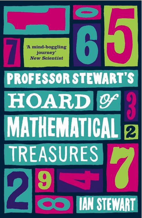 Produktbild: Professor Stewart's Hoard of Mathematical Treasures