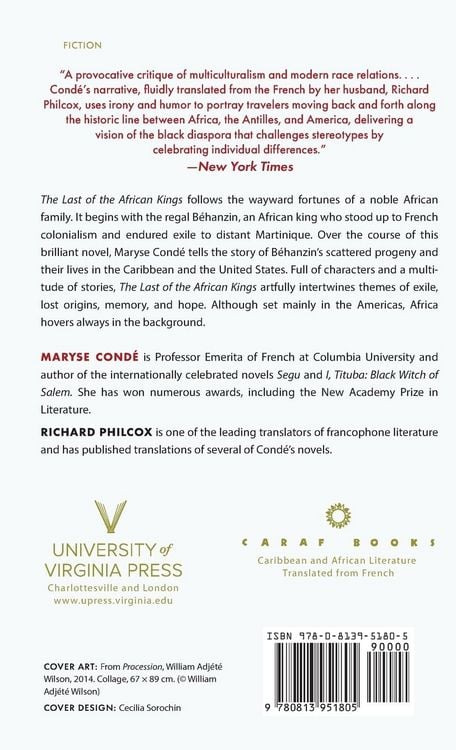 Produktbild: Last of the African Kings