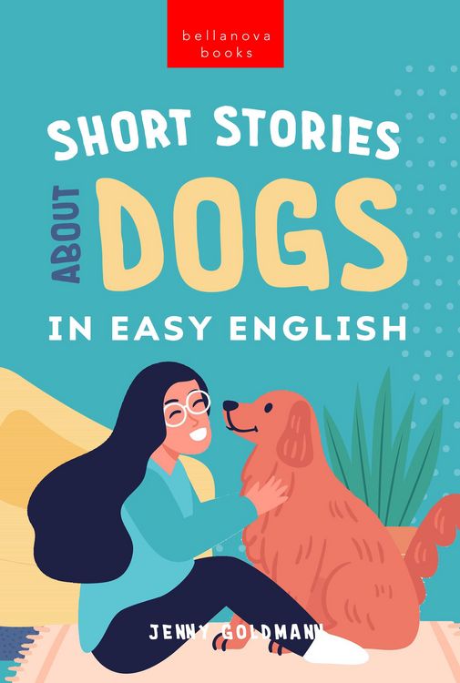 Produktbild: Short Stories About Dogs in Easy English
