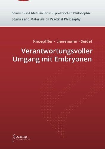 Produktbild: Verantwortungsvoller Umgang mit Embryonen
