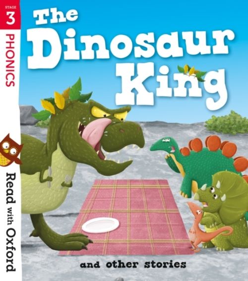 Produktbild: Read with Oxford: Stage 3: The Dinosaur King and Other Stories
