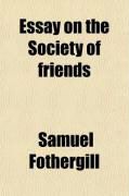 Produktbild: Essay on the Society of Friends