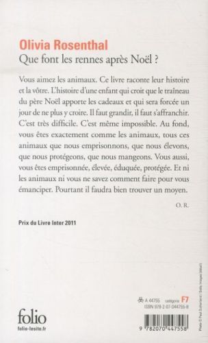 Produktbild: Que font les rennes apr&egrave;s No&euml;l ?