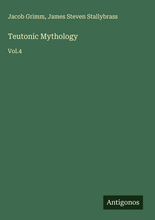 Produktbild: Teutonic Mythology