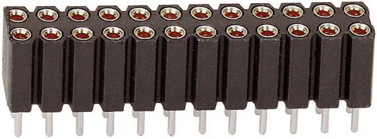 Produktbild: BKL Electronic Buchsenleiste (Pr&auml;zision) Anzahl Reihen: 2 Polzahl je Reihe: 13 10120848 1St.