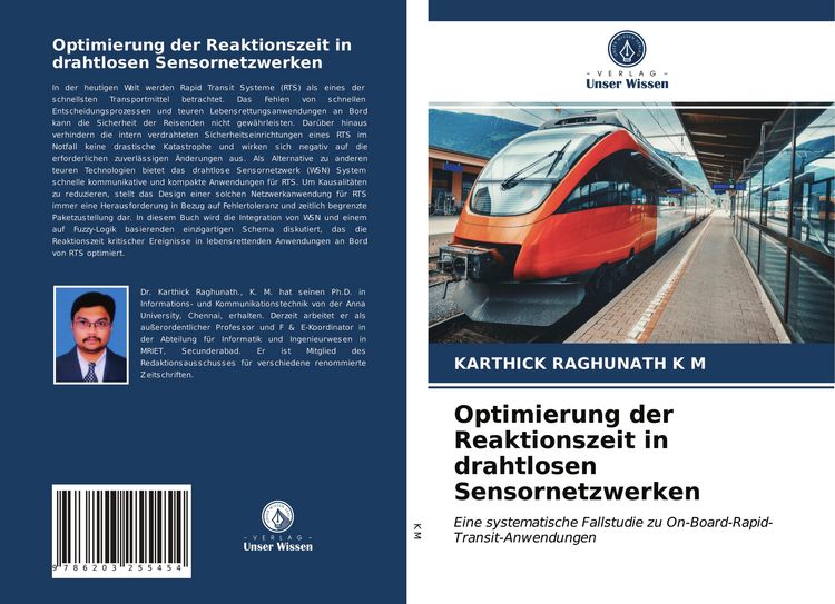 Produktbild: Optimierung der Reaktionszeit in drahtlosen Sensornetzwerken
