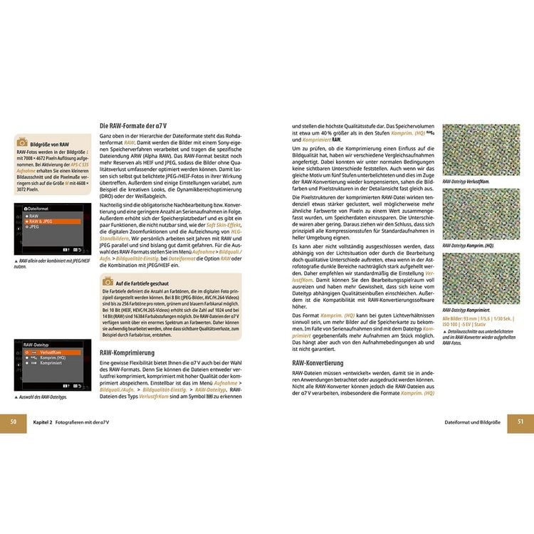 Produktbild: Sony A7 V - Das umfangreiche Praxisbuch zu Ihrer Kamera