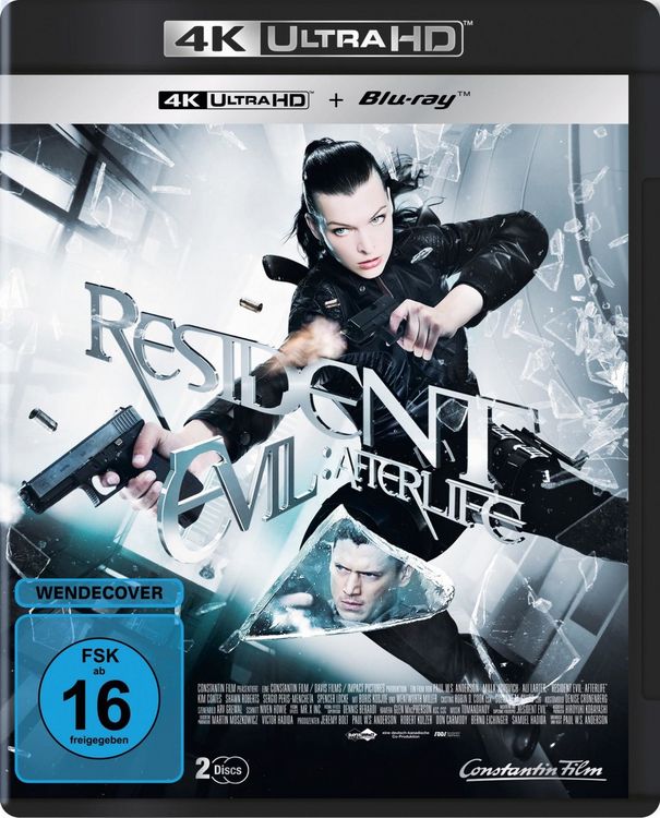 Produktbild: Resident Evil: Afterlife (4K Ultra HD) (+ Blu-ray 2D)