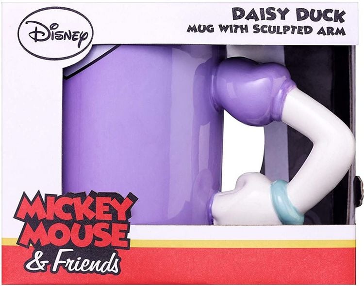 Produktbild: Tasse Daisy Duck mit 3D Arm, Mickey Mouse & Friends, 350 ml
