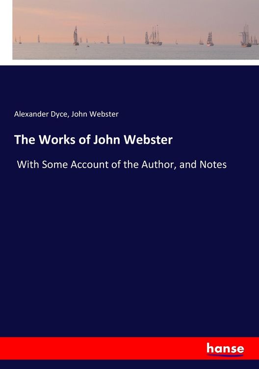 Produktbild: The Works of John Webster