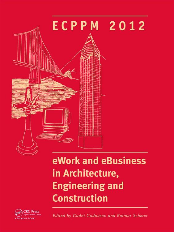 Produktbild: Ework and Ebusiness in Architecture, Engineering and Construction