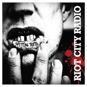 Produktbild: Spitting Teeth (Red w/blacknwhite Splatter Vinyl