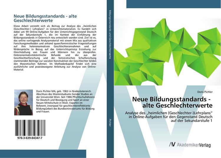 Produktbild: Neue Bildungsstandards - alte Geschlechterwerte