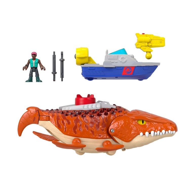 Produktbild: Imaginext Jurassic World Schnapp Mosasaurus