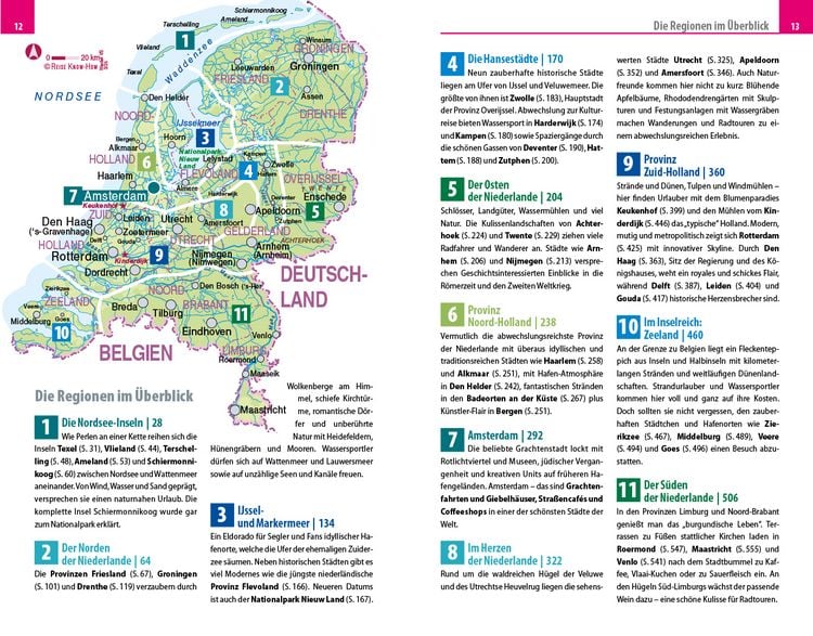 Produktbild: Reise Know-How Reiseführer Niederlande