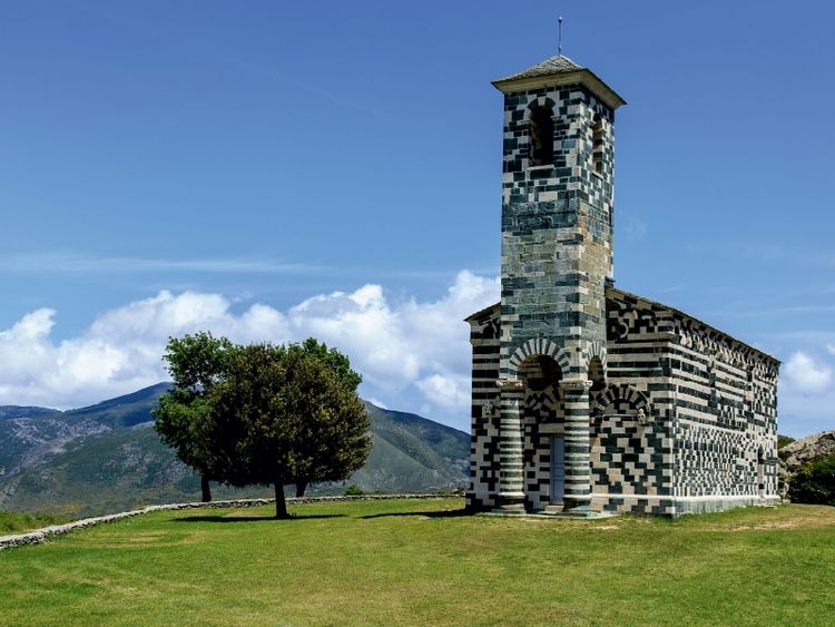 Produktbild: CALVENDO Puzzle San Michele, Murato | 1000 Teile Lege-Gr&ouml;&szlig;e 64 &times; 48 cm Foto-Puzzle f&uuml;r gl&uuml;ckliche Stunden