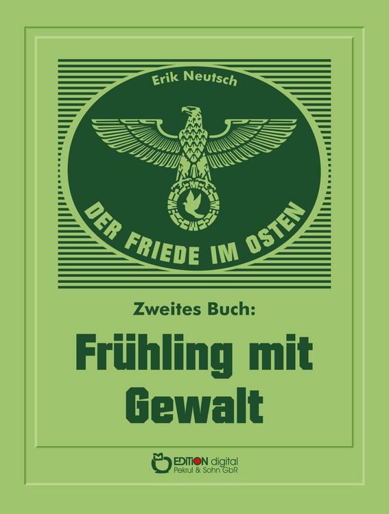 Produktbild: Der Friede im Osten. Zweites Buch