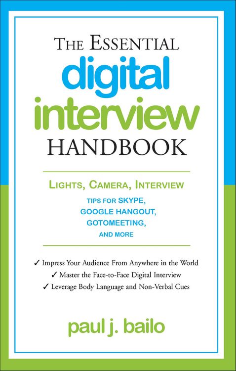 Produktbild: The Essential Digital Interview Handbook