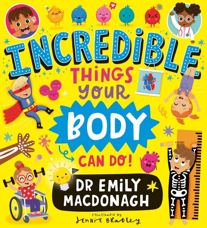 Produktbild: Incredible Things Your Body Can Do!