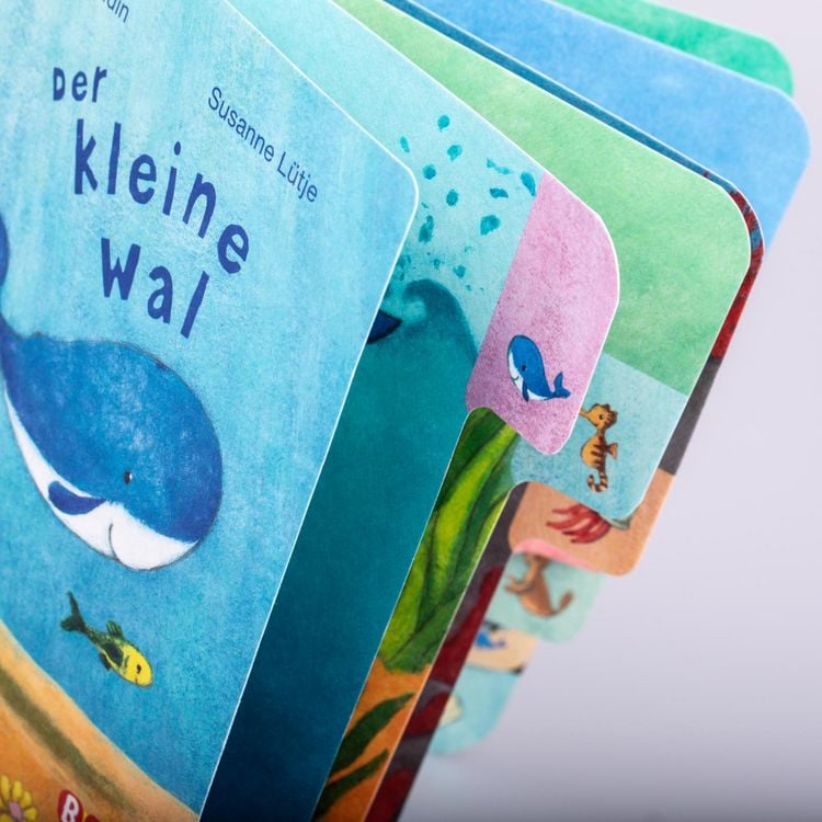 Produktbild: Baby Pixi (unkaputtbar) 80: Der kleine Wal