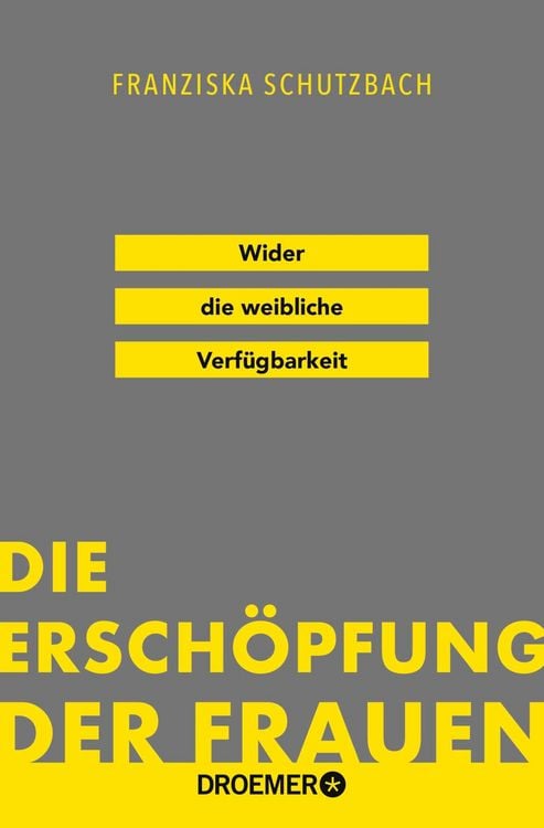 Produktbild: Die Ersch&ouml;pfung der Frauen