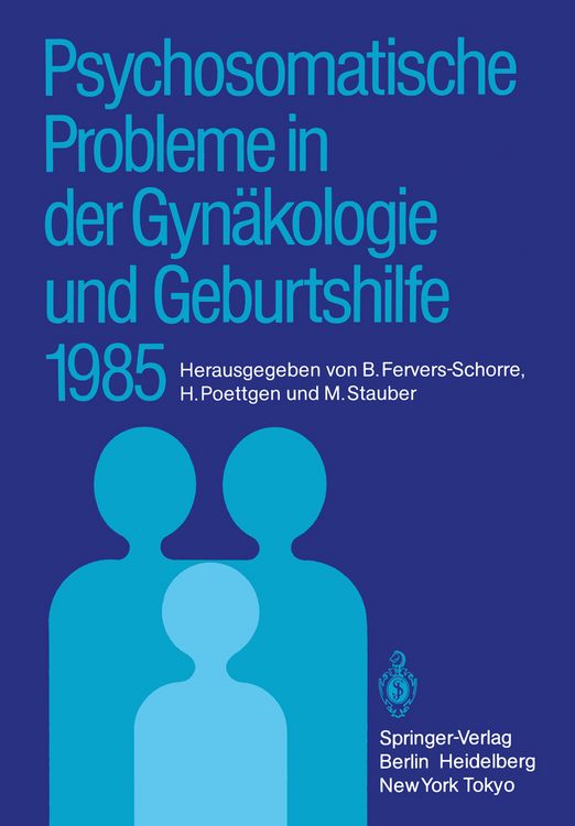 Produktbild: Psychosomatische Probleme in der Gyn&auml;kologie und Geburtshilfe 1985