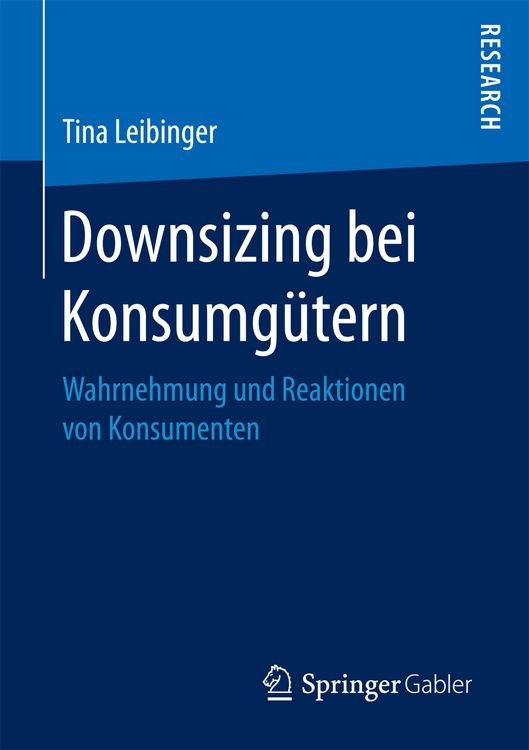Produktbild: Downsizing bei Konsumg&uuml;tern