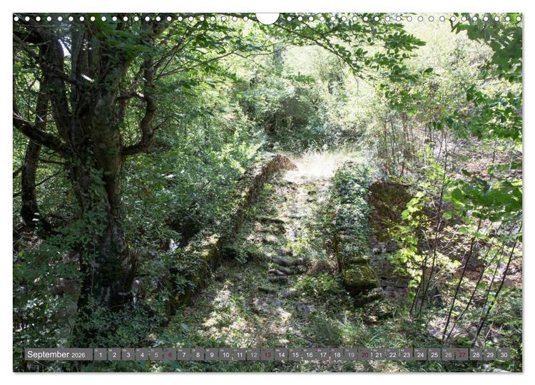 Produktbild: Griechenland 2026 - Zagorochoria und Vikos-Schlucht (Wandkalender 2026 DIN A3 quer), CALVENDO Monatskalender