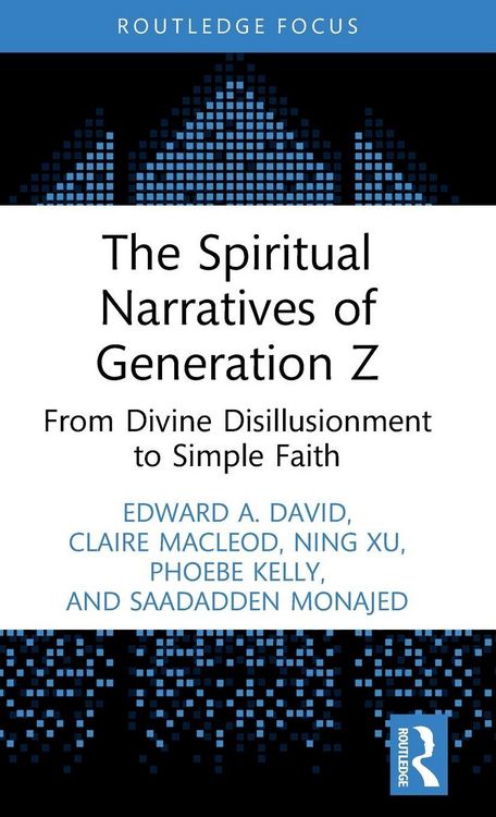 Produktbild: The Spiritual Narratives of Generation Z