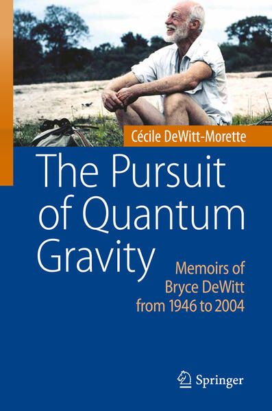 Produktbild: The Pursuit of Quantum Gravity