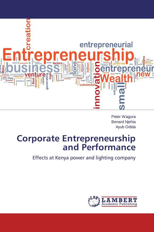 Produktbild: Corporate Entrepreneurship and Performance