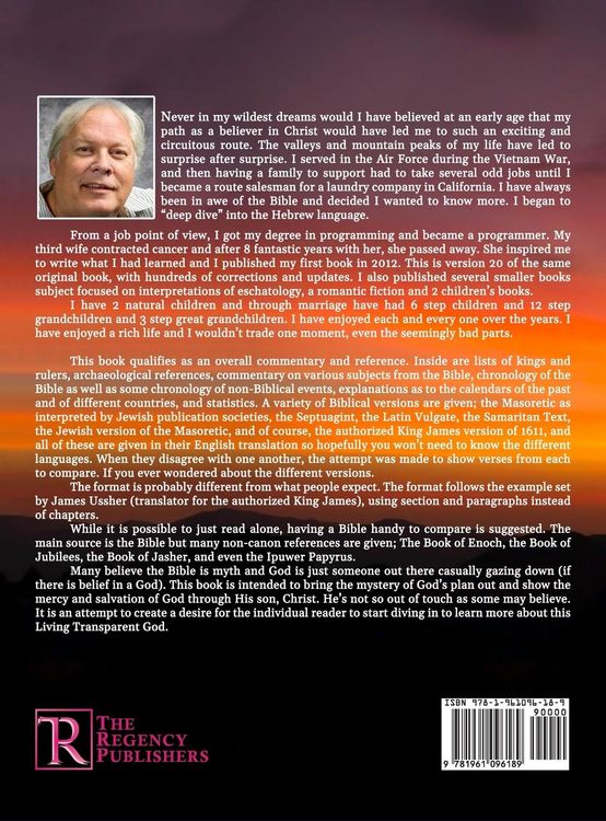 Produktbild: A Transparent God through the Bible