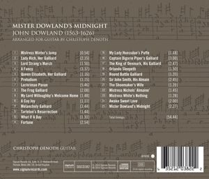 Produktbild: Mister Dowland's Midnight