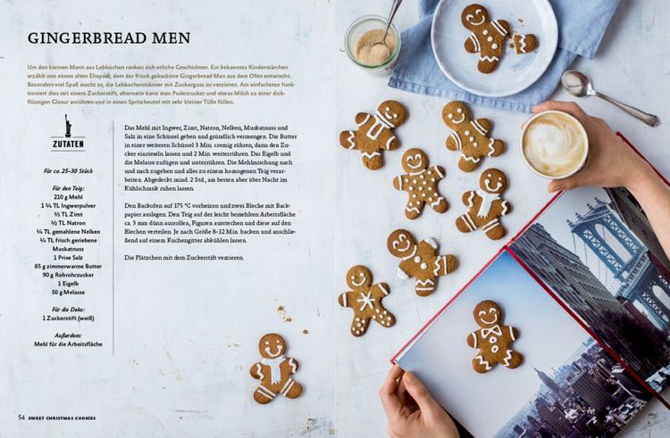 New York Christmas Baking