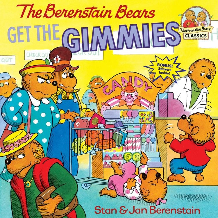 Produktbild: The Berenstain Bears Get the Gimmies