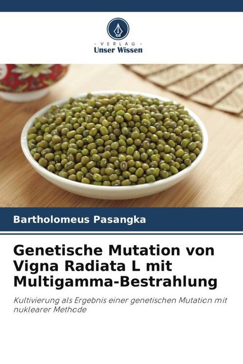 Produktbild: Genetische Mutation von Vigna Radiata L mit Multigamma-Bestrahlung