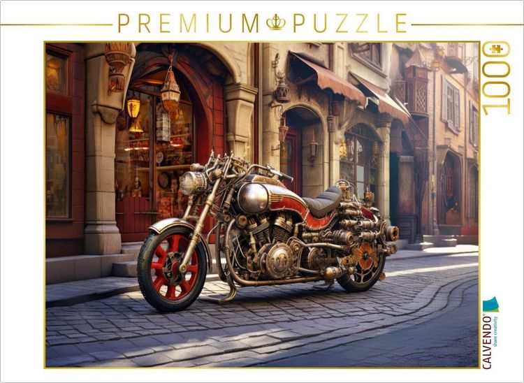 Produktbild: CALVENDO Puzzle Stadtfahrt | 1000 Teile Lege-Gr&ouml;&szlig;e 64x48cm Foto-Puzzle f&uuml;r gl&uuml;ckliche Stunden