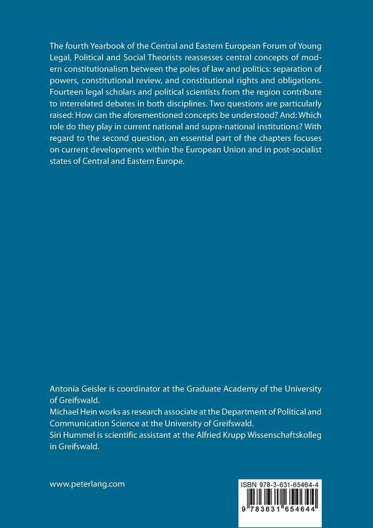 Produktbild: Law, Politics, and the Constitution
