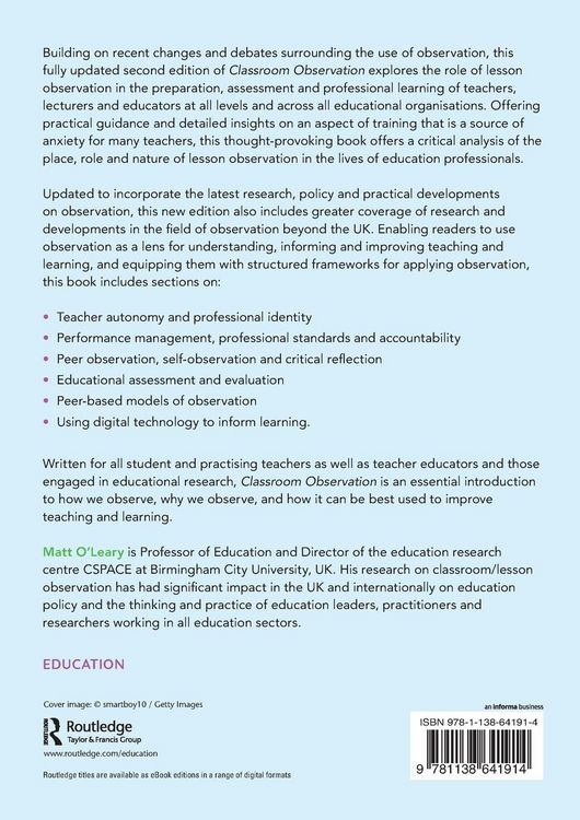 Produktbild: Classroom Observation