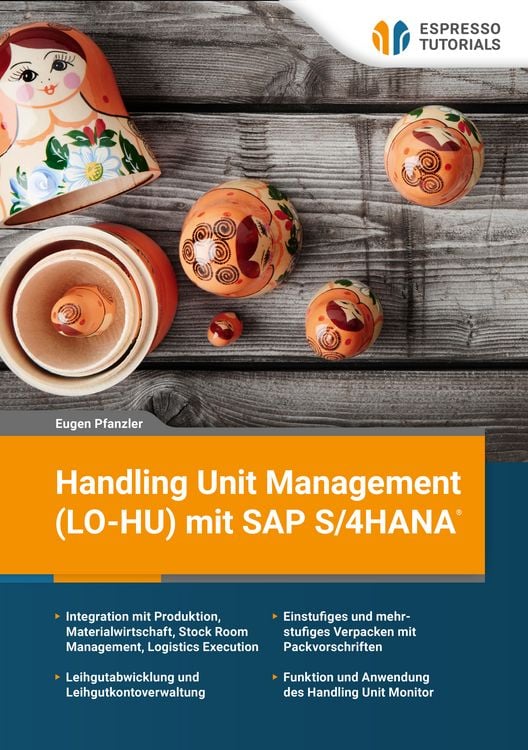 Produktbild: Handling Unit Management (LO-HU) mit SAP S/4HANA