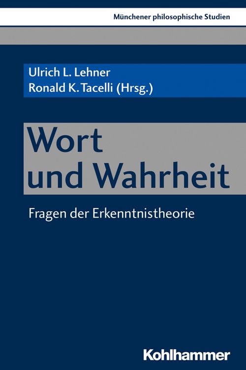 Produktbild: Wort und Wahrheit