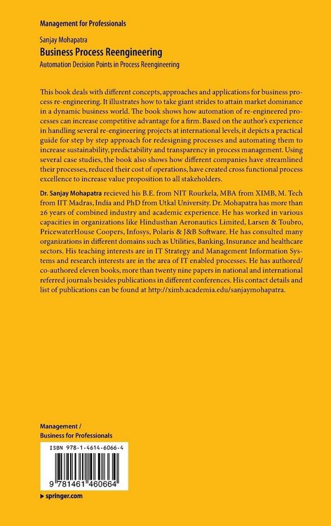 Produktbild: Business Process Reengineering