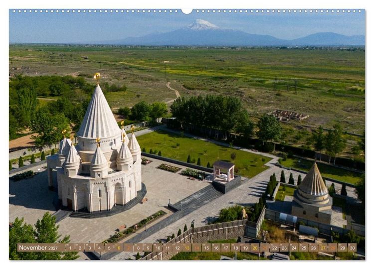 Produktbild: Armenien entdecken (Wandkalender 2027 DIN A2 quer), CALVENDO Monatskalender