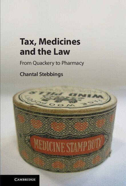 Produktbild: Tax, Medicines and the Law