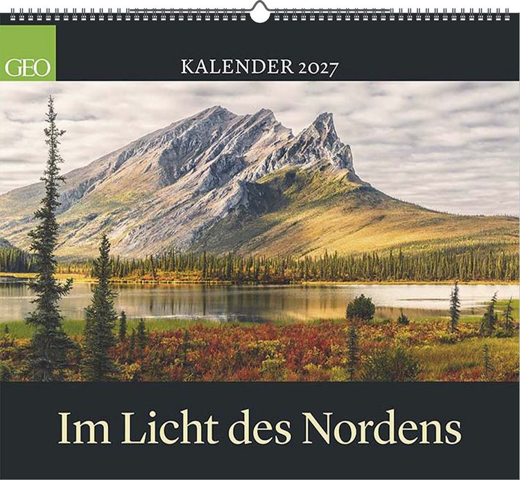 Produktbild: GEO Im Licht des Nordens 2027