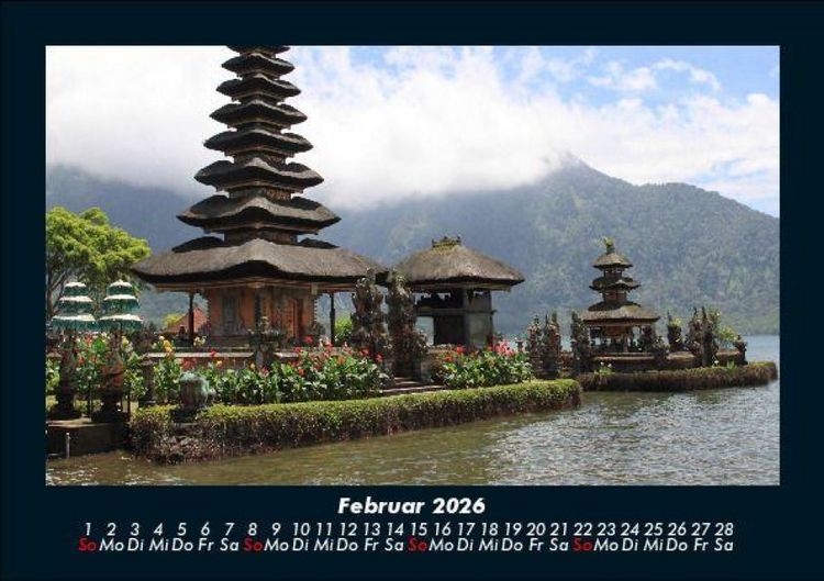 Produktbild: Tempel 2026 Fotokalender DIN A5