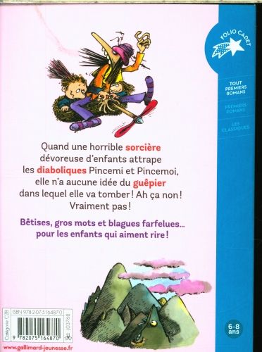 Produktbild: Pincemi, Pincemoi et la sorci&egrave;re