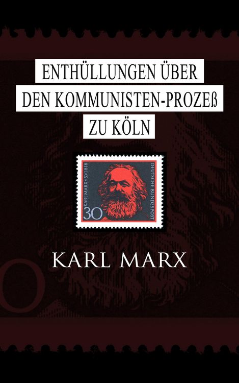 Produktbild: Enth&uuml;llungen &uuml;ber den Kommunisten-Proze&szlig; zu K&ouml;ln