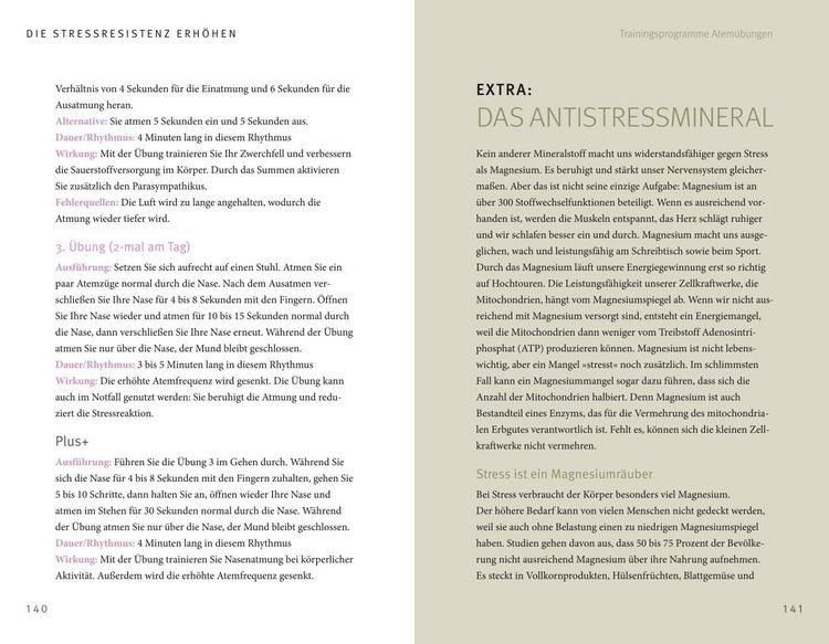 Produktbild: 6 Atemz&uuml;ge und nie wieder gestresst