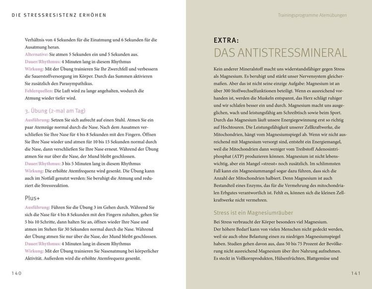 Produktbild: 6 Atemz&uuml;ge und nie wieder gestresst